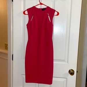 TopShop size 4 pink dress